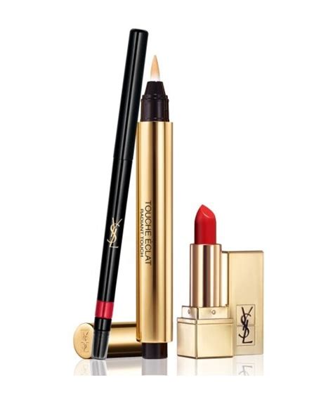 ysl ny lip essebtials|Yves Saint Laurent Yves Saint Laurent Lip Essentials Kit ($74 .